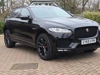 Used Jaguar F-Pace Chequered Flag 180 HP (132 kW) 2019 Grey SUV