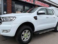 Used Ford Ranger XLT 160 HP (117 kW) 2018 White Pickup