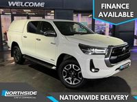 Used Toyota HiLux 2023 White Pickup