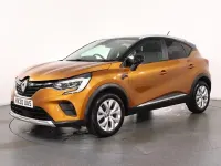 Used Renault Captur Iconic 2020 Orange SUV