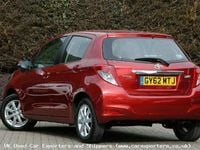 Used Toyota Yaris 2013 Hatchback