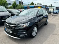 Used Vauxhall Grandland X Business Edition 130 HP (95 kW) 2019 Black SUV