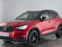 Used Volvo XC40 R-Design 190 HP (139 kW) 2019 Red SUV
