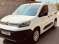 Used Citroën Berlingo 100 HP (73 kW) 2023 White MPV