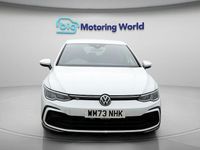 Used VW Golf VIII R-line 150 HP (110 kW) 2023 White Hatchback