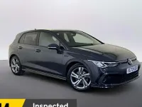 Used VW Golf VII R-line 150 HP (110 kW) 2020 Grey Hatchback