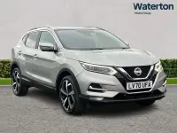 Used Nissan Qashqai Tekna 2020 Silver SUV