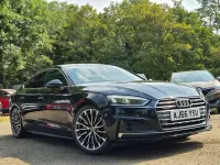 Used Audi A5 Sportback S-Line 252 HP (185 kW) 2017 Black Hatchback