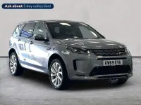 Used Land Rover Discovery 5 HSE Dynamic 180 HP (132 kW) 2019 Grey SUV