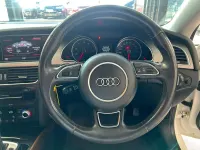 Used Audi A5 225 HP (165 kW) 2013 White Coupe