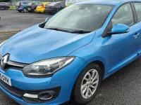 Used Renault Mégane III Dynamique 110 HP (80 kW) 2015 Blue Hatchback