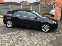 Used VW Golf VII S 2012 Cabriolet