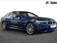 Used BMW 530e M Sport 248 HP (182 kW) 2019 Blue Sedan