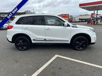 Used Suzuki Vitara SZ5 120 HP (88 kW) 2017 White SUV