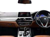 Used BMW 520 Sport Line 190 HP (139 kW) 2018 Blue Sedan