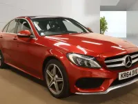 Used Mercedes C250 AMG Line Premium 204 HP (150 kW) 2014 Red Sedan