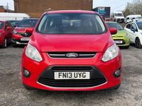 Used Ford C-MAX Zetec 115 HP (84 kW) 2013 Red MPV