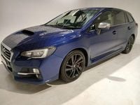 Used Subaru Levorg Sport 170 HP (125 kW) 2016 Blue Estate