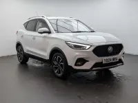 Used MG ZS Exclusive 111 HP (81 kW) 2024 White SUV