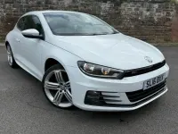 Usado VW Scirocco R-line 2016 Branco Coupé