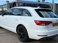Usado Audi A4 Sport 150 HP (110 kW) 2017 Branco Carrinha
