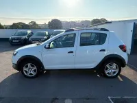 Used Dacia Sandero Ambiance 90 HP (66 kW) 2016 White Hatchback