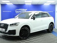 Used Audi Q2 Black Edition 116 HP (85 kW) 2020 White SUV