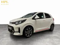 Used Kia Picanto GT-Line 66 HP (48 kW) 2024 White Hatchback