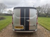Used Ford Transit Custom Sport 170 HP (125 kW) 2019 Silver Van
