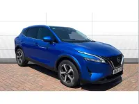 Used Nissan Qashqai N-Connecta 155 HP (114 kW) 2024 Blue SUV