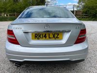 used Mercedes C220 C-Class 2.1CDI AMG Sport Edition G-Tronic+ Euro 5 (s/s) 4dr