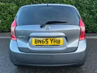 Używany Nissan Note Acenta 2015 Szary Hatchback
