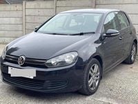Used VW Golf VI Match 2011 Black Hatchback
