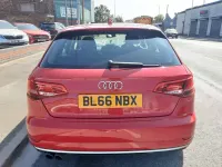 Used Audi A3 Sport 2016 Red Hatchback