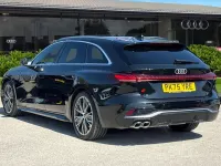 Used Audi A5 S-Line 204 HP (150 kW) 2025 Black Estate