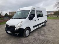 Used Vauxhall Movano 130 HP (95 kW) 2019 White MPV