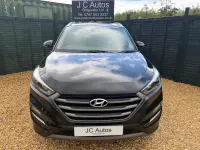 Used Hyundai Tucson SE 116 HP (85 kW) 2015 Black SUV