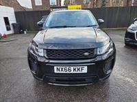Used Land Rover Range Rover evoque HSE Dynamic 2016 Black Estate