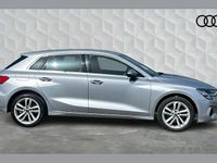 Used Audi A3 Sport 110 HP (80 kW) 2022 Silver Sedan