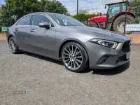 Used Mercedes A200 Premium 163 HP (119 kW) 2019 Grey Sedan
