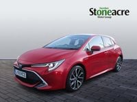 Used Toyota Corolla 184 HP (135 kW) 2020 Red Hatchback