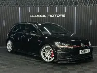 Used VW Golf VII GTI 245 HP (180 kW) 2019 Black Hatchback