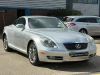 Used Lexus SC430 282 HP (207 kW) 2006 Silver Cabriolet
