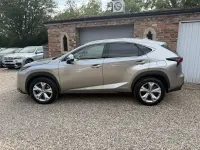 Used Lexus NX300h 197 HP (144 kW) 2017 Silver SUV