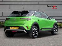 Used Vauxhall Mokka Elite 99 HP (72 kW) 2022 Green SUV