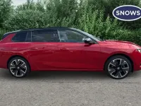 Used Vauxhall Astra Ultimate 114 kW (156 HP) 2024 Red Estate