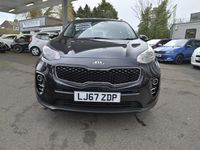 Used Kia Sportage 2017 Black SUV