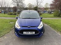 Used Ford B-MAX Titanium 105 HP (77 kW) 2014 Blue MPV