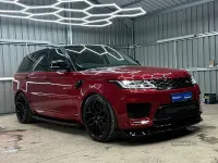 Used Land Rover Range Rover Sport HSE Dynamic 306 HP (225 kW) 2018 Red SUV