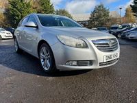 Used Vauxhall Insignia SRi 160 HP (117 kW) 2011 Silver Estate